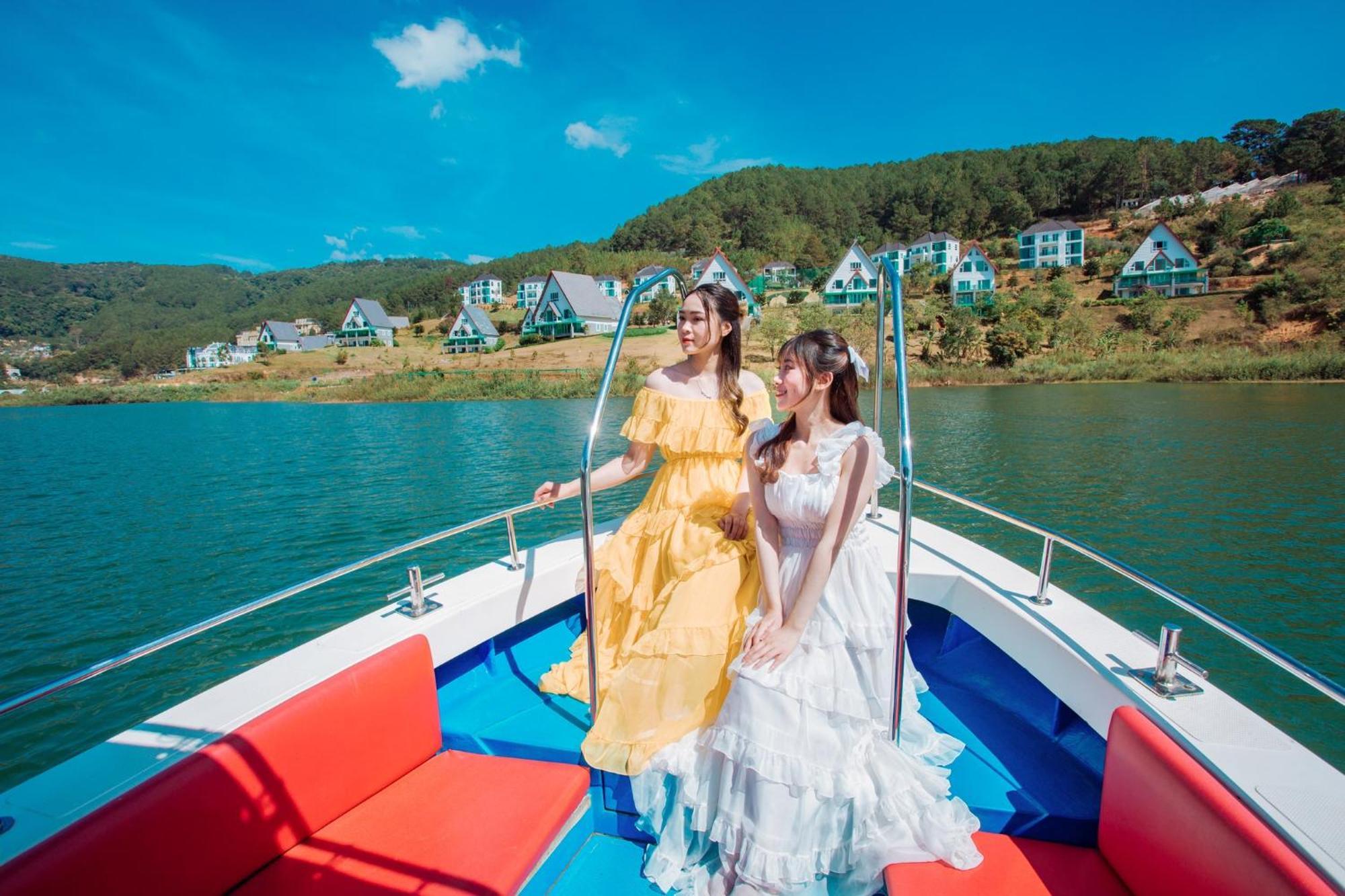 Dalat Wonder Resort Buitenkant foto