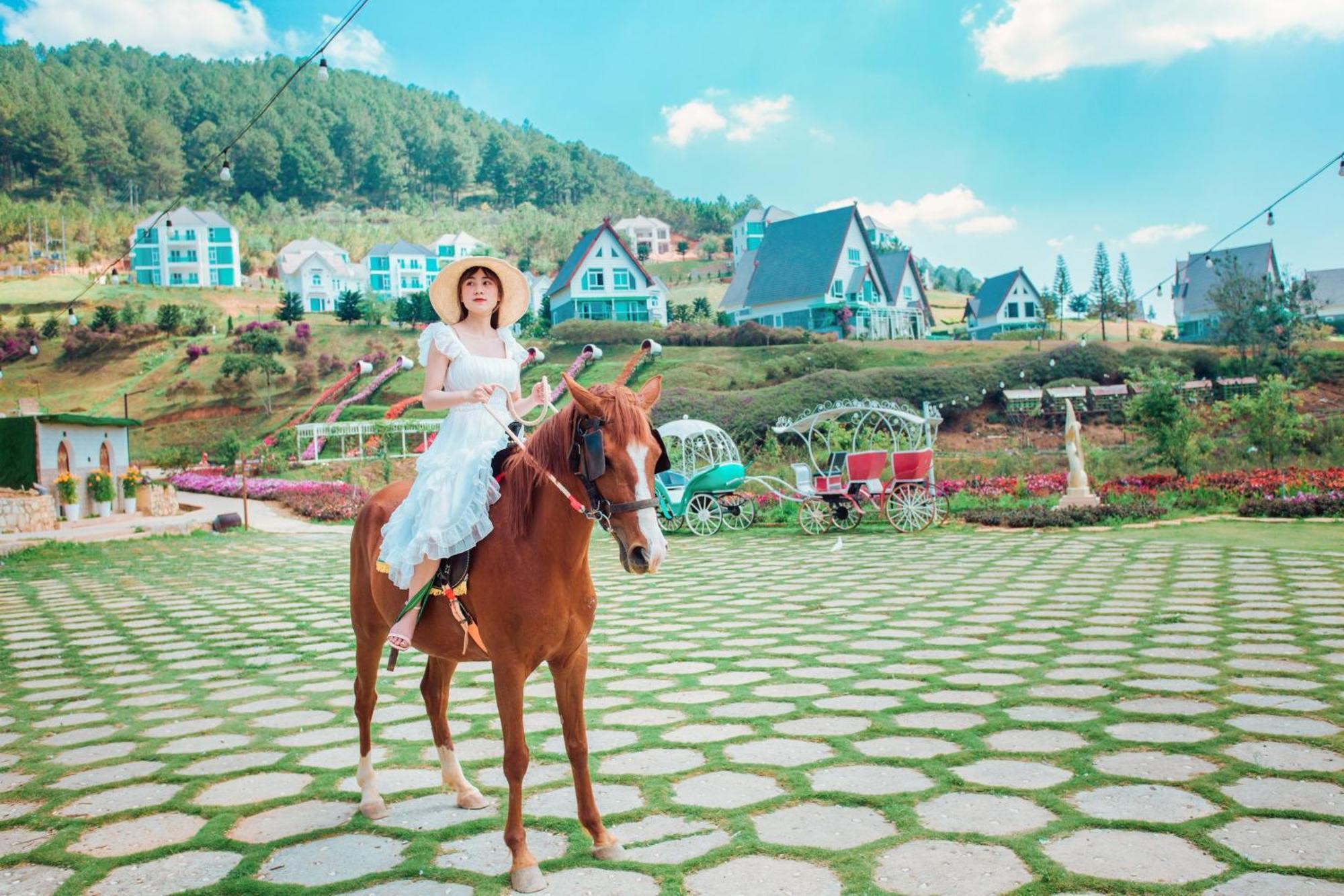 Dalat Wonder Resort Buitenkant foto