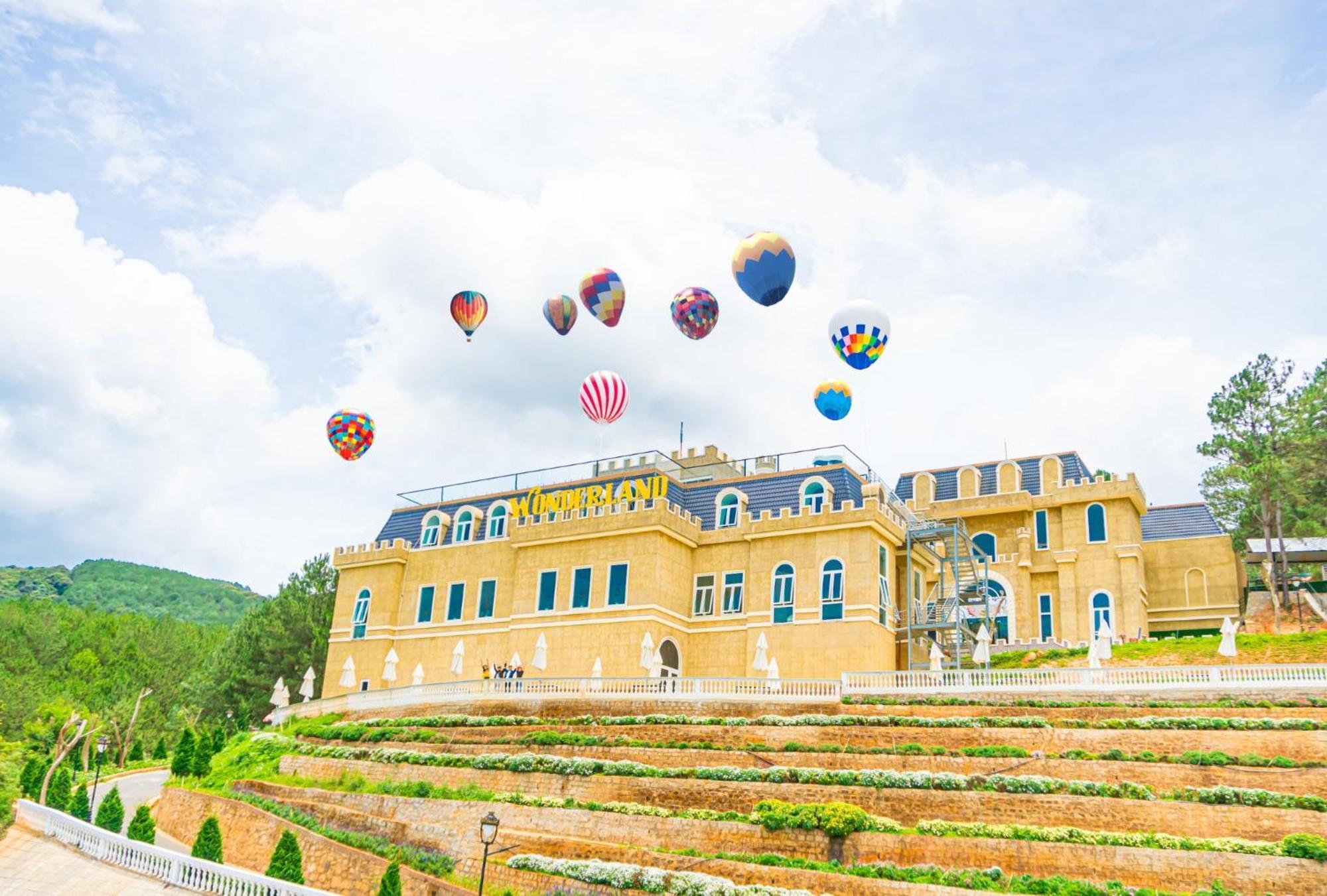 Dalat Wonder Resort Buitenkant foto