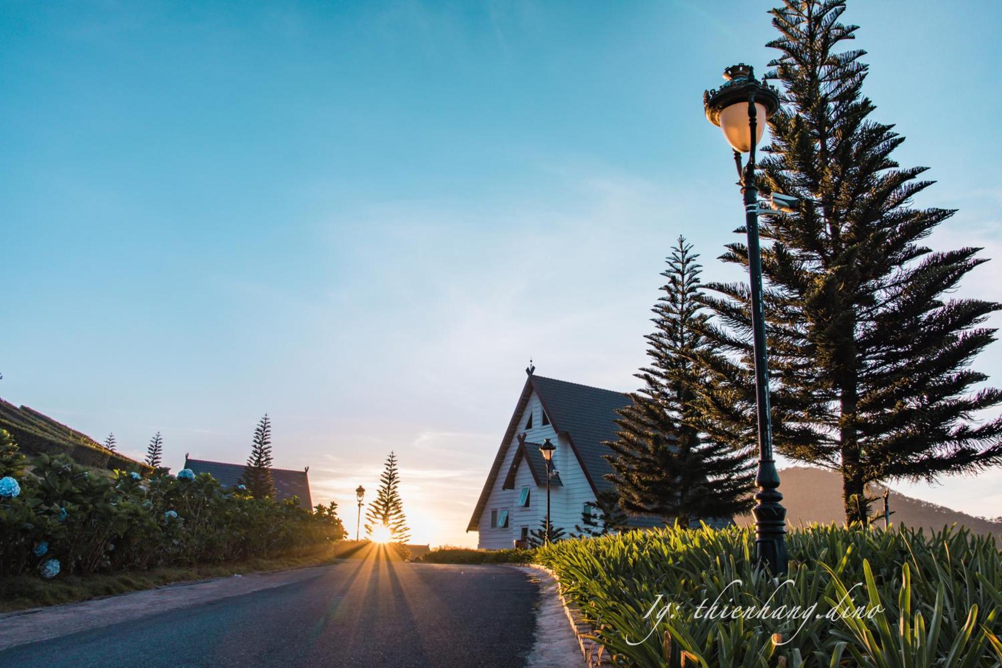 Dalat Wonder Resort Buitenkant foto