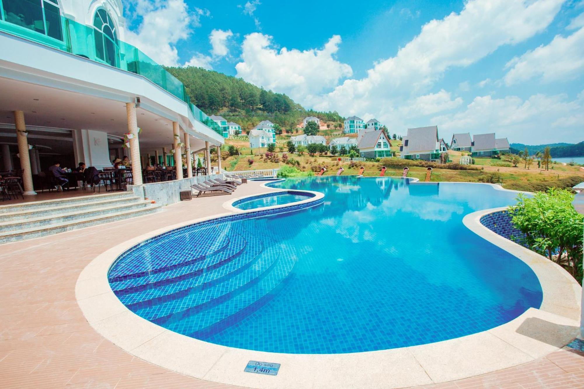 Dalat Wonder Resort Buitenkant foto