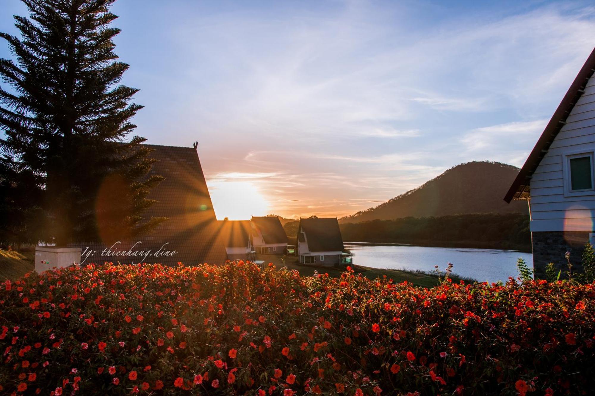 Dalat Wonder Resort Buitenkant foto