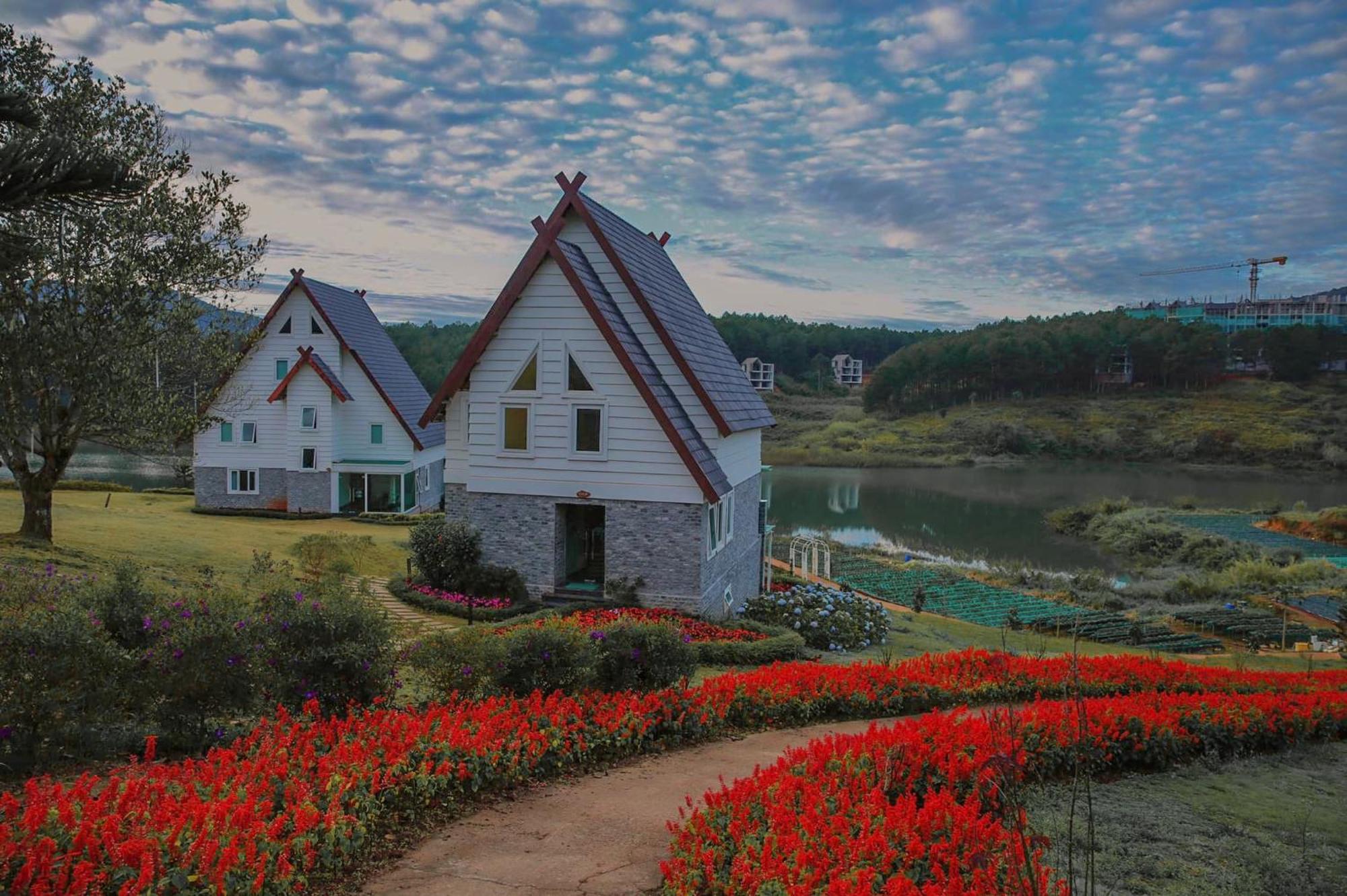 Dalat Wonder Resort Buitenkant foto