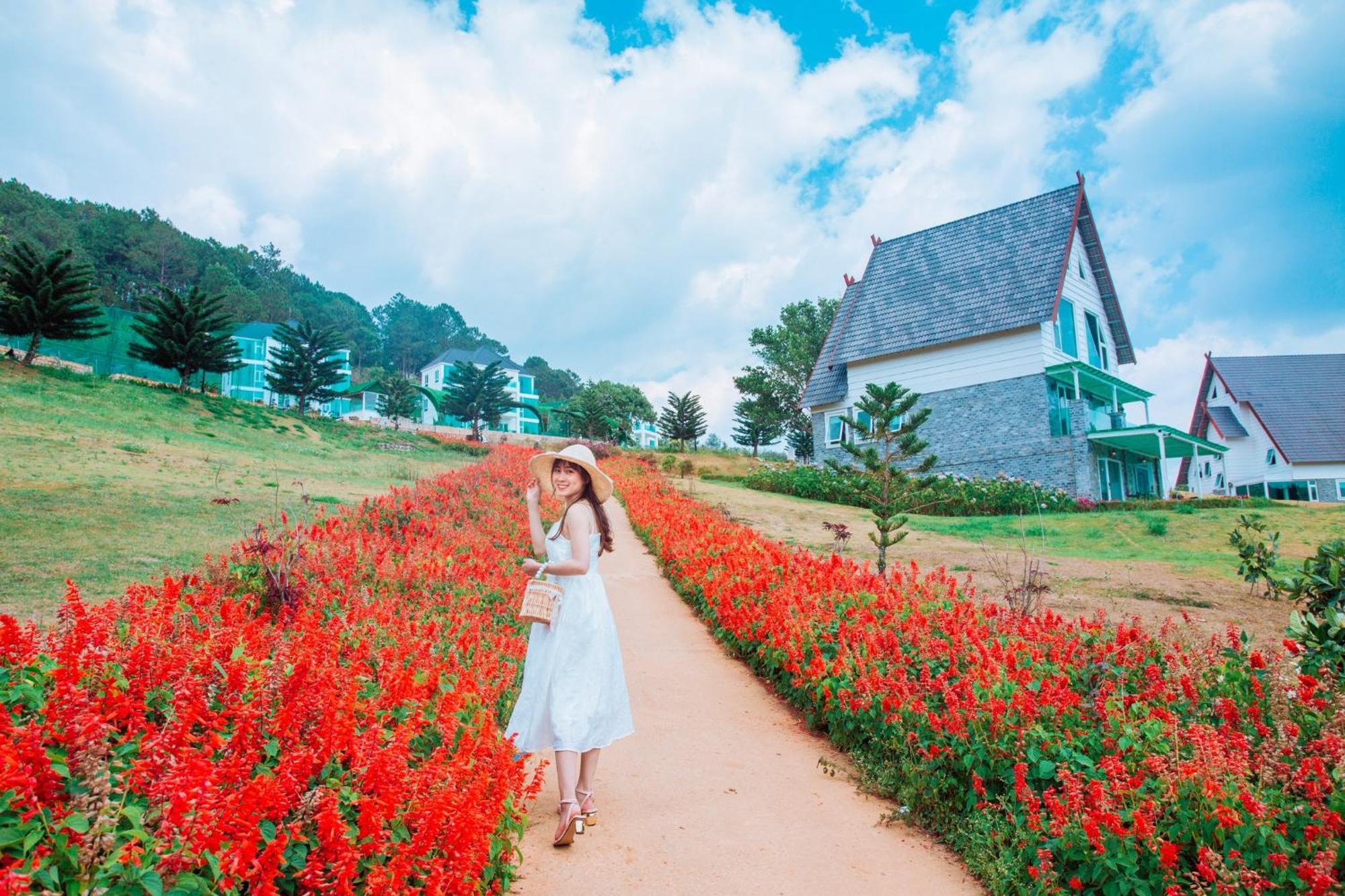 Dalat Wonder Resort Buitenkant foto