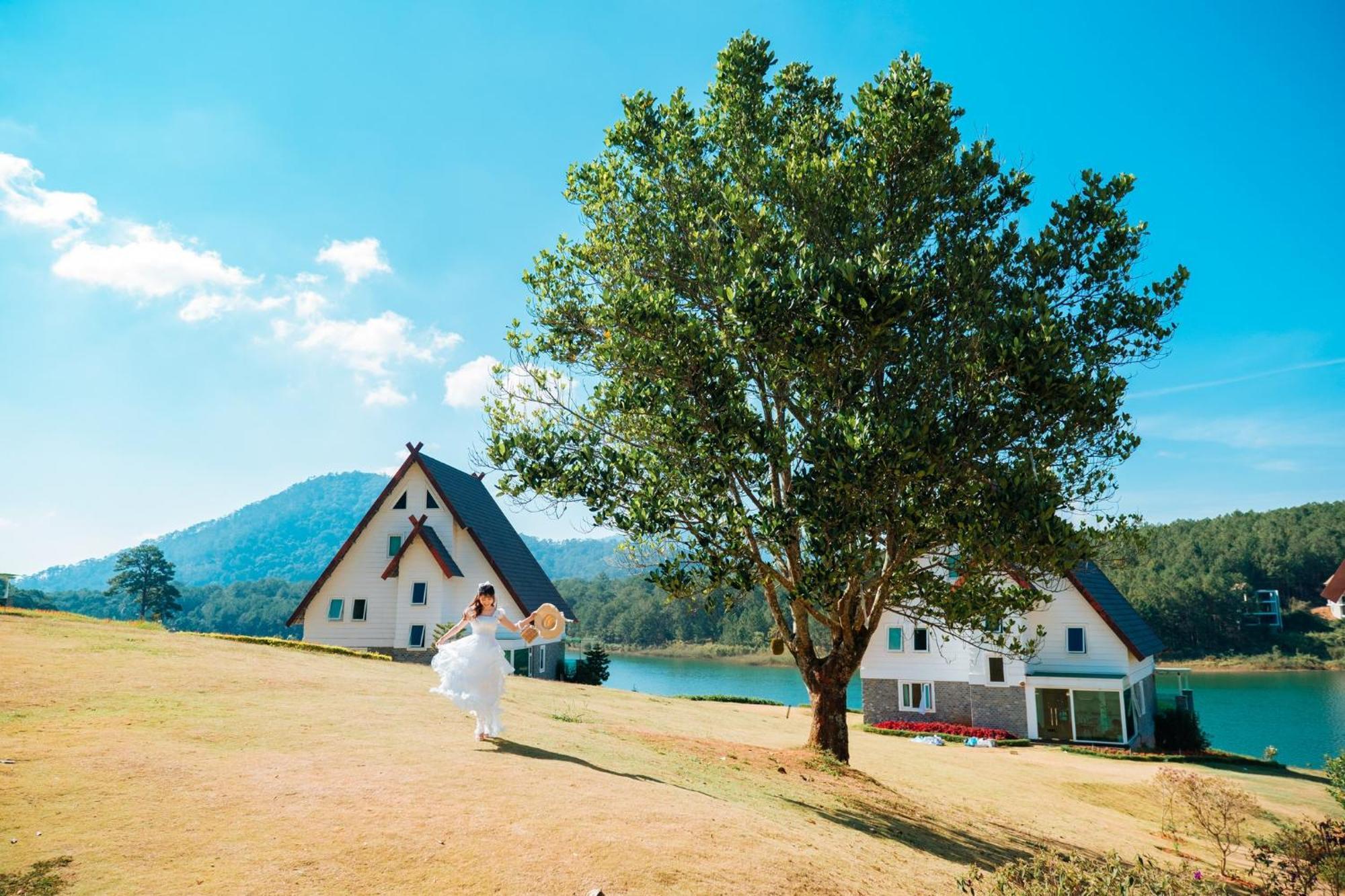 Dalat Wonder Resort Buitenkant foto
