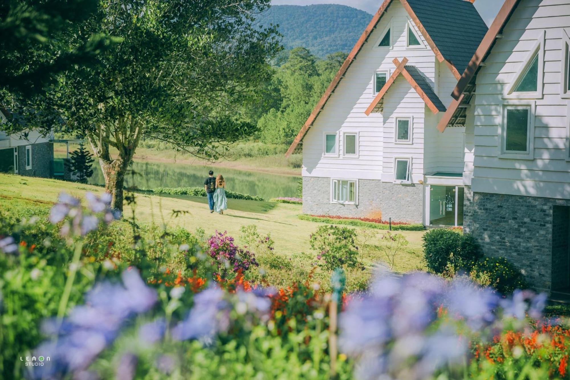 Dalat Wonder Resort Buitenkant foto