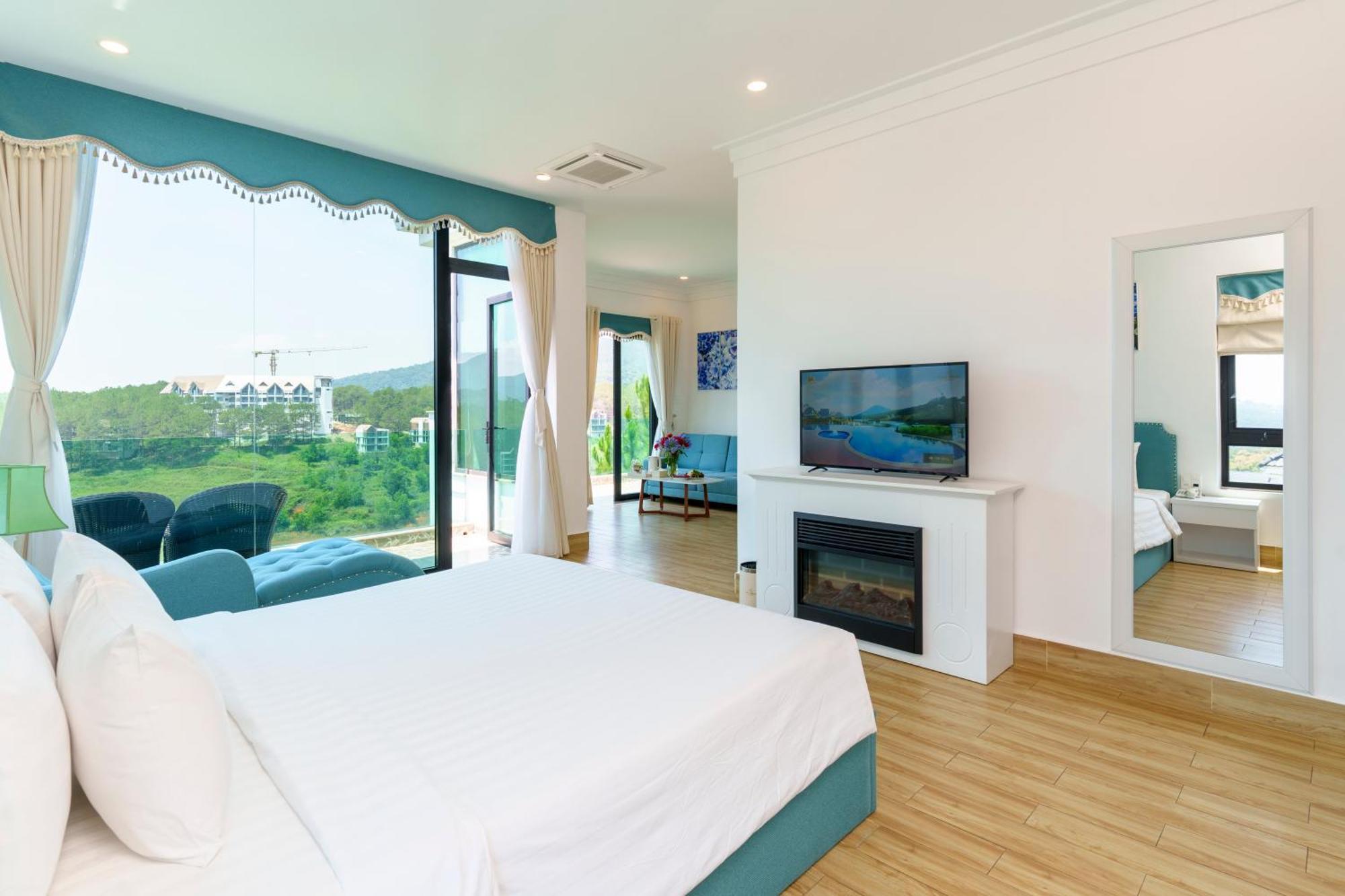 Dalat Wonder Resort Buitenkant foto