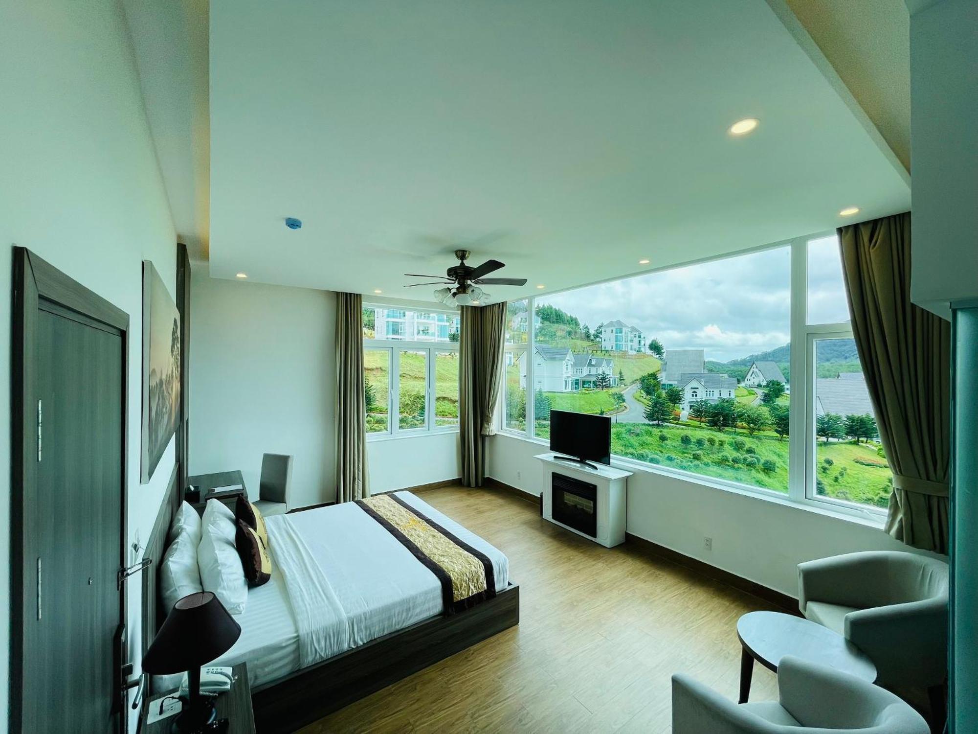 Dalat Wonder Resort Buitenkant foto