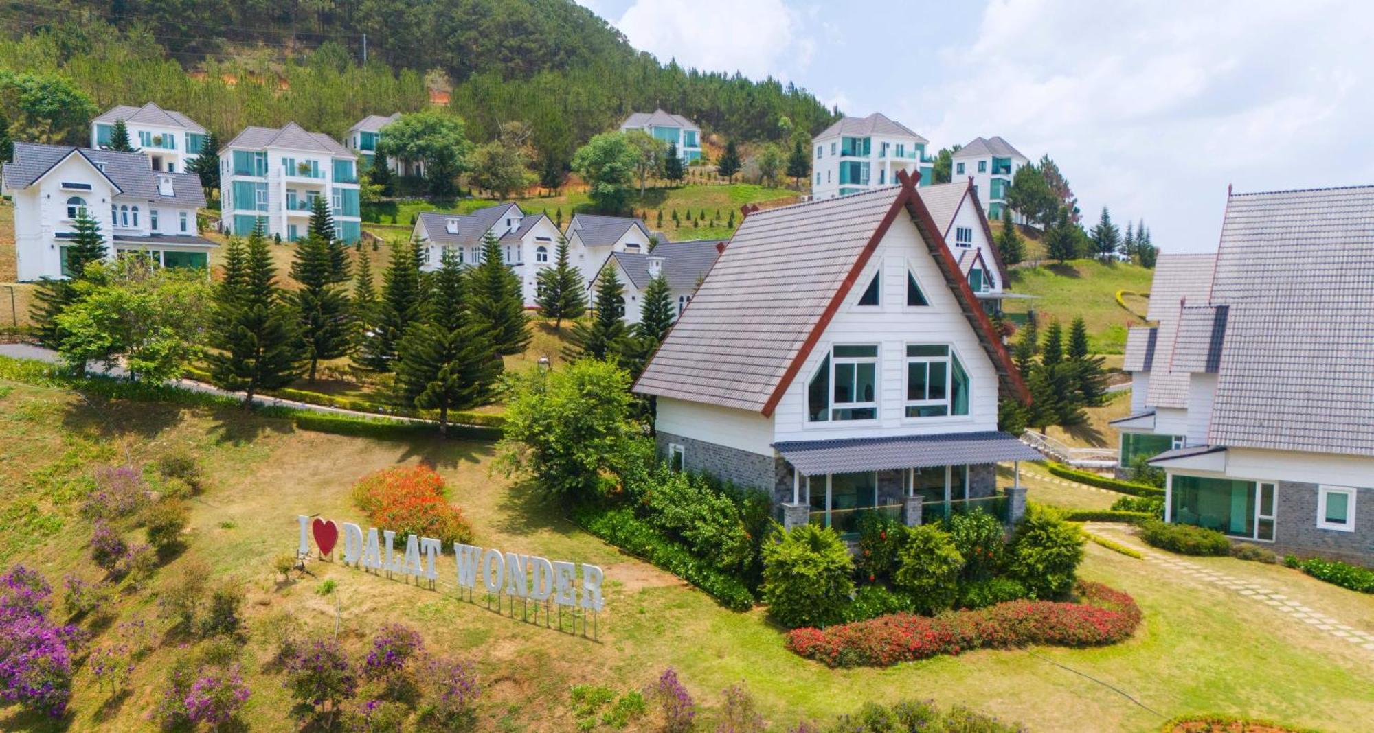 Dalat Wonder Resort Buitenkant foto