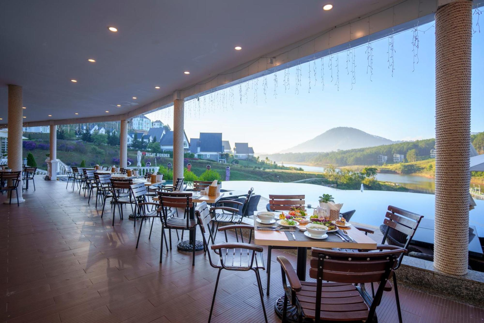 Dalat Wonder Resort Buitenkant foto