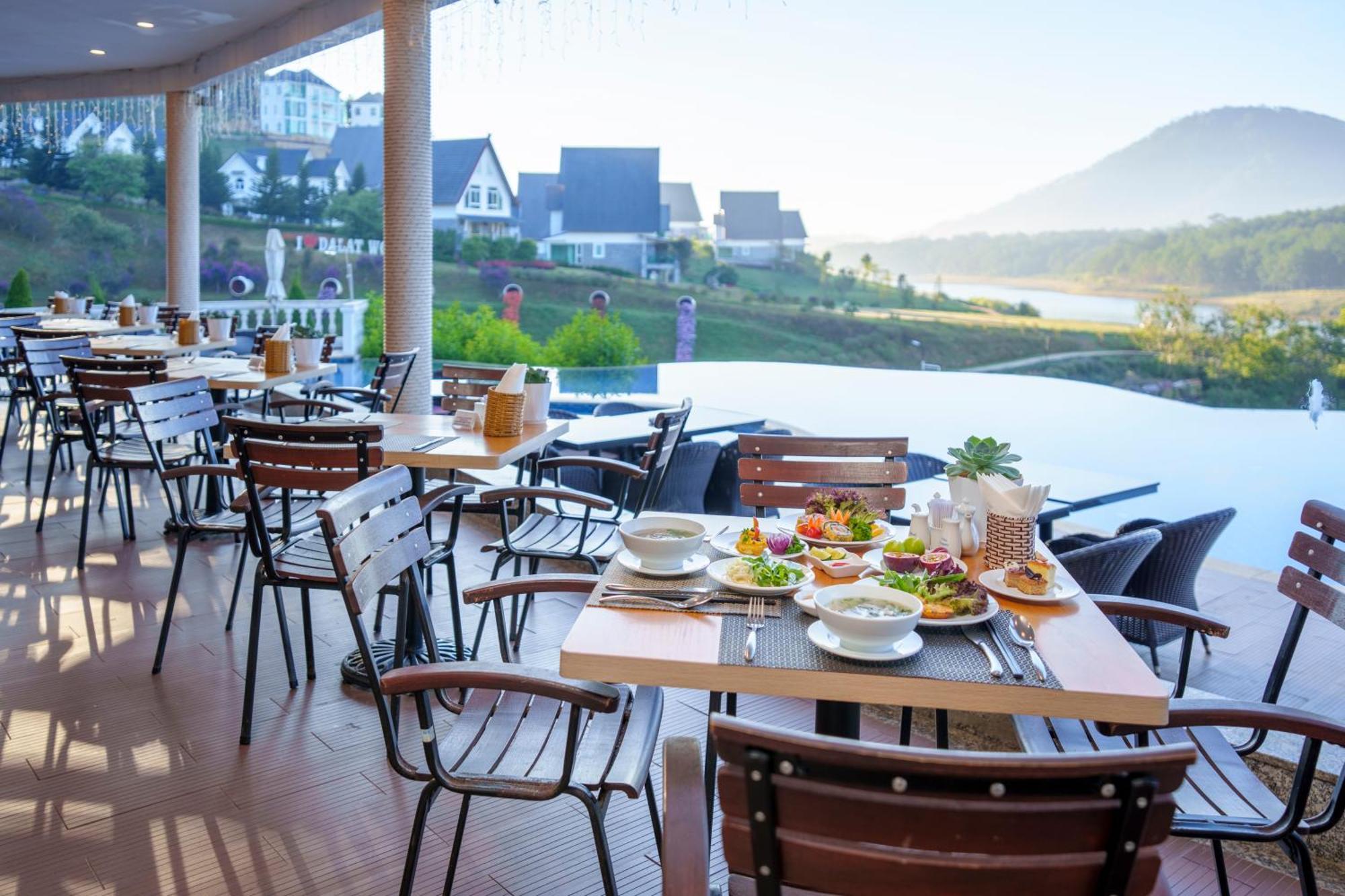 Dalat Wonder Resort Buitenkant foto