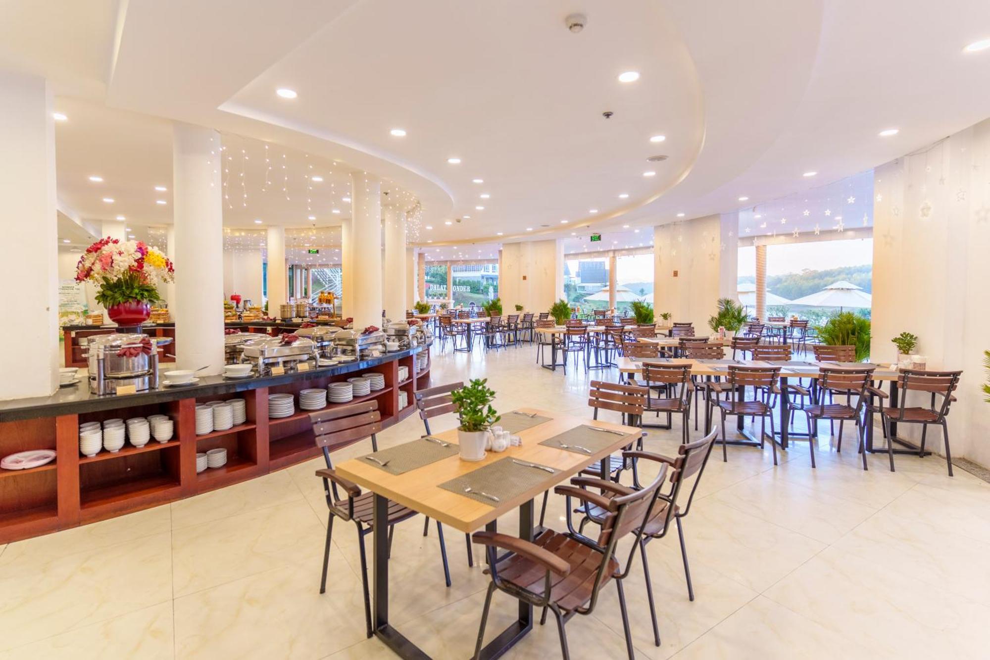 Dalat Wonder Resort Buitenkant foto