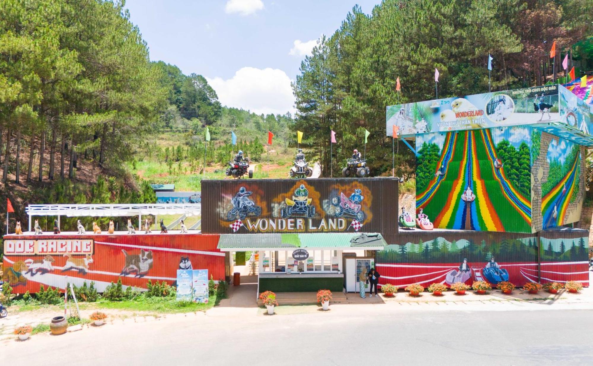 Dalat Wonder Resort Buitenkant foto