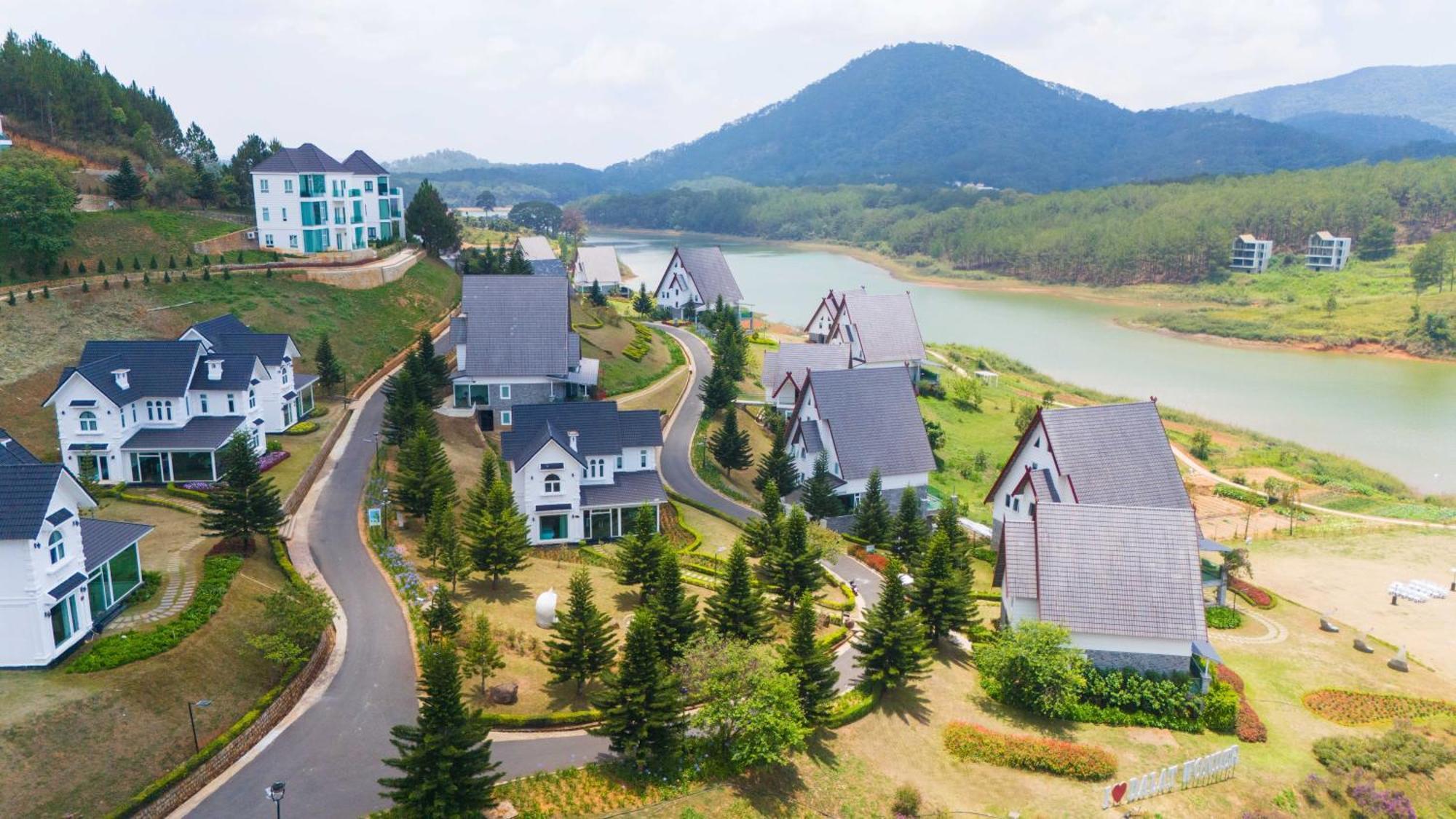 Dalat Wonder Resort Buitenkant foto