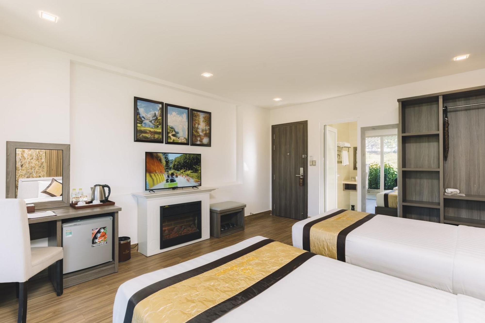 Dalat Wonder Resort Buitenkant foto